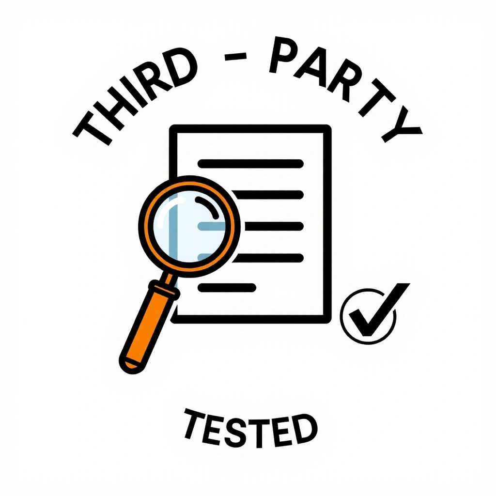 Third Party Tested icon