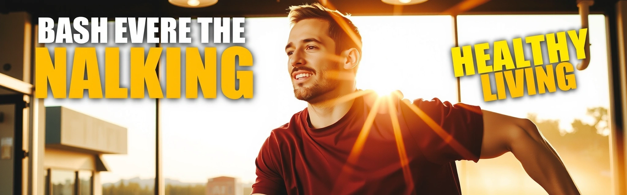 Dynamic image of a man engaging in a vibrant, high-energy activity, symbolizing strength and vitality, with a focus on natural, healthy living.