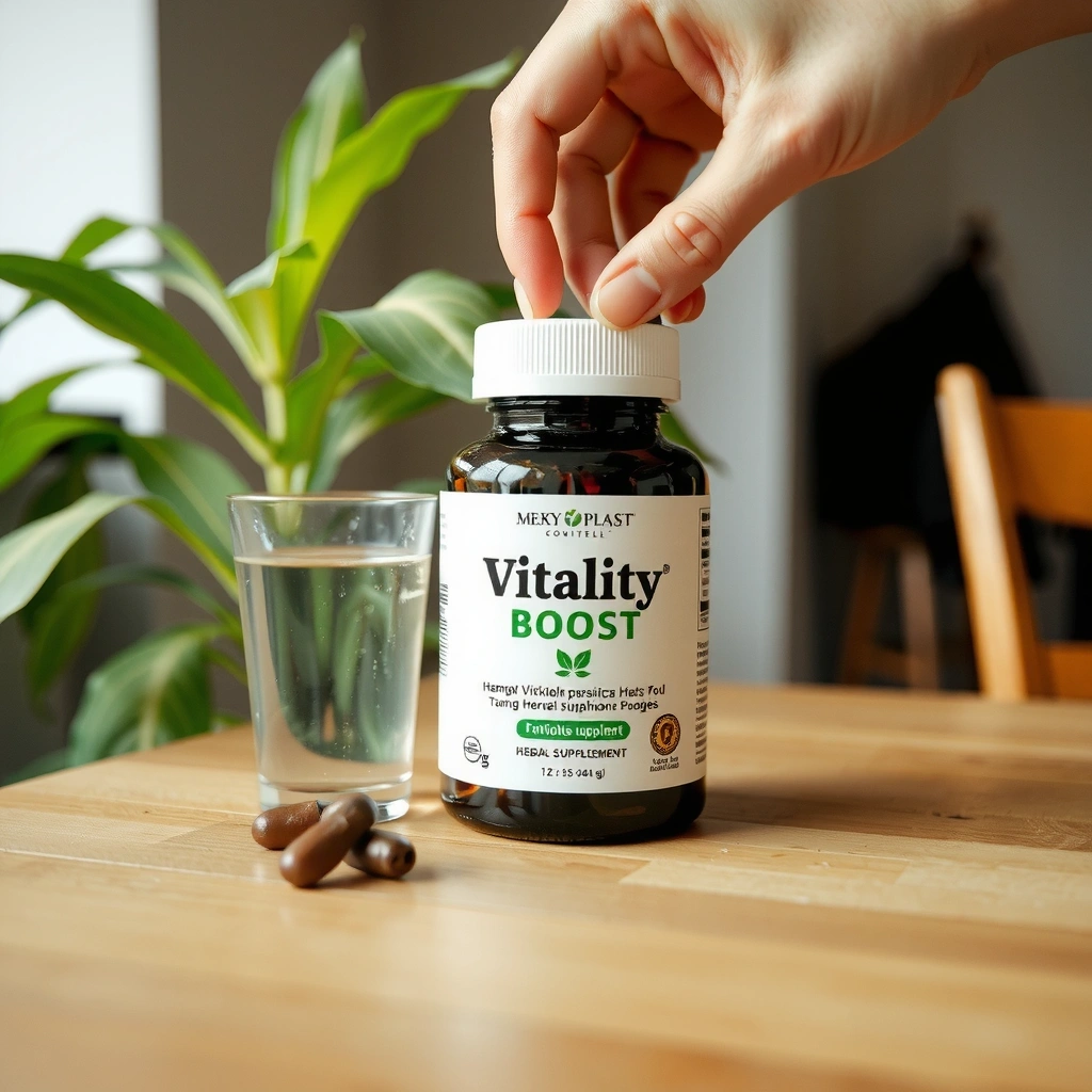 Premium Herbal Supplement - Lifestyle